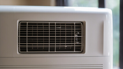 Fototapeta premium Close up of AC vent