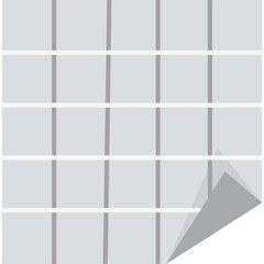 Sticky Note Illustration