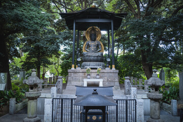 東京にある仏像