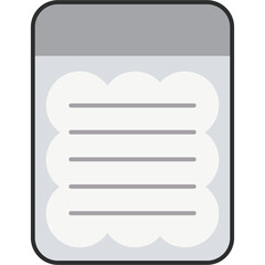 Obraz premium Sticky Note Sticker