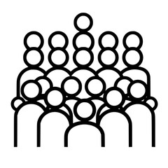 teamwork icon, crowd icon, leadership icon, community icon, manager icon, meeting icon, employee icon, organization icon, businessman icon, group icon of icon people, crowd icon of icon people