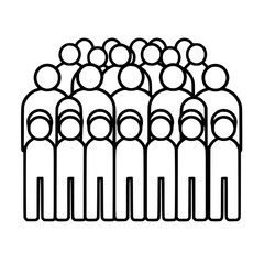 teamwork icon, crowd icon, leadership icon, community icon, manager icon, meeting icon, employee icon, organization icon, businessman icon, group icon of icon people, crowd icon of icon people
