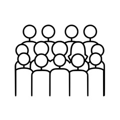 teamwork icon, crowd icon, leadership icon, community icon, manager icon, meeting icon, employee icon, organization icon, businessman icon, group icon of icon people, crowd icon of icon people
