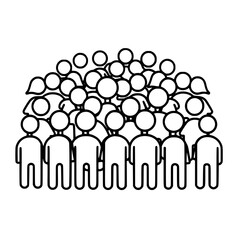 teamwork icon, crowd icon, leadership icon, community icon, manager icon, meeting icon, employee icon, organization icon, businessman icon, group icon of icon people, crowd icon of icon people