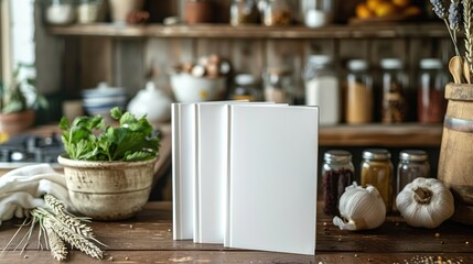 Mexican Kitchen Inspiration: Three Blank Booklets
