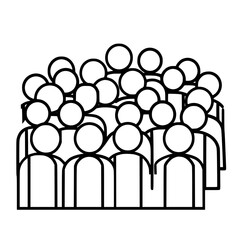 teamwork icon, crowd icon, leadership icon, community icon, manager icon, meeting icon, employee icon, organization icon, businessman icon, group icon of icon people, crowd icon of icon people