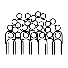 teamwork icon, crowd icon, leadership icon, community icon, manager icon, meeting icon, employee icon, organization icon, businessman icon, group icon of icon people, crowd icon of icon people