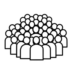teamwork icon, crowd icon, leadership icon, community icon, manager icon, meeting icon, employee icon, organization icon, businessman icon, group icon of icon people, crowd icon of icon people