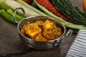 Indian cuisine - Butter Paneer with gravy
