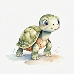 turtle cartoon illustration 