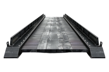car ramps isolated on transparent background