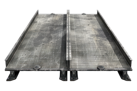 car ramps isolated on transparent background