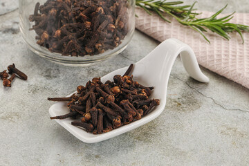 Carnation cloves aroma flavour bud