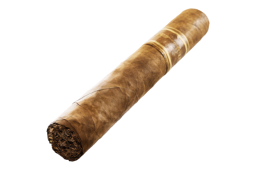 Cigar isolated on transparent background