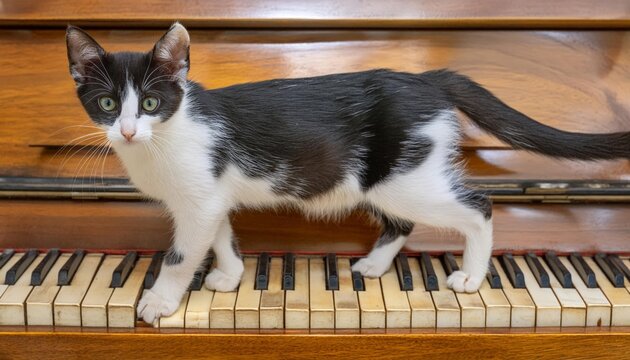 ピアノ猫」の写真素材 | 5,983件の無料イラスト画像 | Adobe Stock