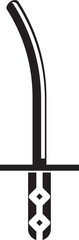 Sword Glyph Icon