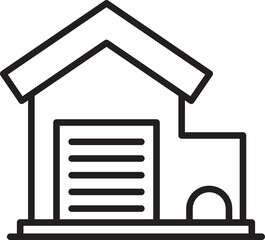 House Building Icon