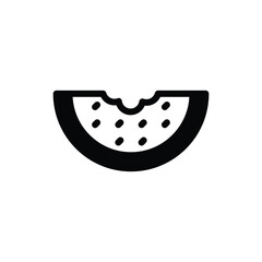 Watermelon vector icon