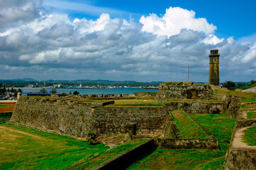 Galle Fort: a UNESCO World Heritage Site, a bastion of colonial charm, where history whispers...