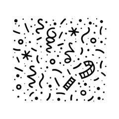 Confetti icon, celebration icon, birthday icon, party icon, anniversary icon, event icon, holiday icon, ceremony icon, festival icon, greeting icon, exploding icon, Christmas icon, festive icon,party,