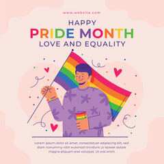 Happy pride month post