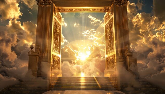 Pearly Gate Images – Browse 2,120 Stock Photos, Vectors, and Video