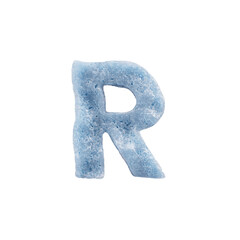 Ice or Water PNG Alphabet