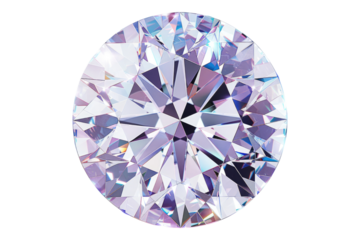 Diamond style isolated on transparent background