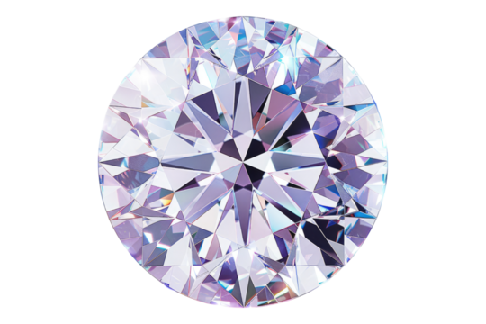 Diamond style isolated on transparent background