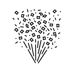 Confetti icon, celebration icon, birthday icon, party icon, anniversary icon, event icon, holiday icon, ceremony icon, festival icon, greeting icon, exploding icon, Christmas icon, festive icon,party,