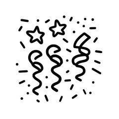 Confetti icon, celebration icon, birthday icon, party icon, anniversary icon, event icon, holiday icon, ceremony icon, festival icon, greeting icon, exploding icon, Christmas icon, festive icon,party,