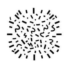 Confetti icon, celebration icon, birthday icon, party icon, anniversary icon, event icon, holiday icon, ceremony icon, festival icon, greeting icon, exploding icon, Christmas icon, festive icon,party,