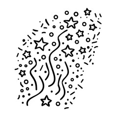 Confetti icon, celebration icon, birthday icon, party icon, anniversary icon, event icon, holiday icon, ceremony icon, festival icon, greeting icon, exploding icon, Christmas icon, festive icon,party,