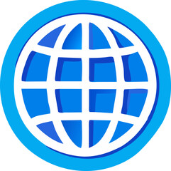 earth globe icon