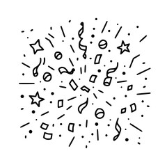 Confetti icon, celebration icon, birthday icon, party icon, anniversary icon, event icon, holiday icon, ceremony icon, festival icon, greeting icon, exploding icon, Christmas icon, festive icon,party,