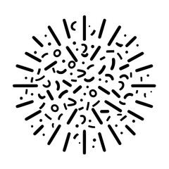 Confetti icon, celebration icon, birthday icon, party icon, anniversary icon, event icon, holiday icon, ceremony icon, festival icon, greeting icon, exploding icon, Christmas icon, festive icon,party,