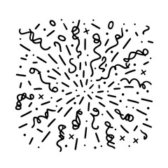 Confetti icon, celebration icon, birthday icon, party icon, anniversary icon, event icon, holiday icon, ceremony icon, festival icon, greeting icon, exploding icon, Christmas icon, festive icon,party,