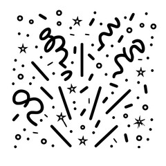 Confetti icon, celebration icon, birthday icon, party icon, anniversary icon, event icon, holiday icon, ceremony icon, festival icon, greeting icon, exploding icon, Christmas icon, festive icon,party,