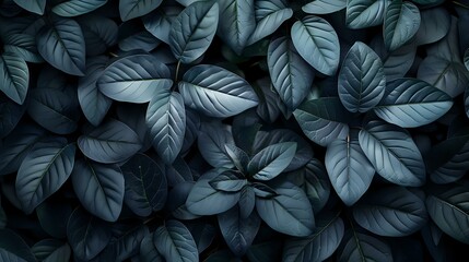 Elegant and Stylized Foliage in Realistic Composition