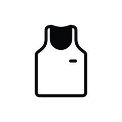 Singlet vector icon
