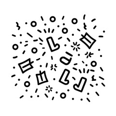 Confetti icon, celebration icon, birthday icon, party icon, anniversary icon, event icon, holiday icon, ceremony icon, festival icon, greeting icon, exploding icon, Christmas icon, festive icon,party,