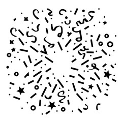 Confetti icon, celebration icon, birthday icon, party icon, anniversary icon, event icon, holiday icon, ceremony icon, festival icon, greeting icon, exploding icon, Christmas icon, festive icon,party,