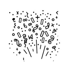 Confetti icon, celebration icon, birthday icon, party icon, anniversary icon, event icon, holiday icon, ceremony icon, festival icon, greeting icon, exploding icon, Christmas icon, festive icon,party,
