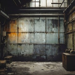 Gritty Industrial Backdrops for Photography: Grunge Digital Overlays and Studio Essentials