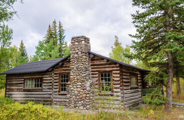 Bill Menor's at Grand Tetons National Park in Northwestern Wyoming