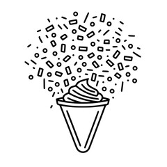 Confetti icon, celebration icon, birthday icon, party icon, anniversary icon, event icon, holiday icon, ceremony icon, festival icon, greeting icon, exploding icon, Christmas icon, festive icon,party,