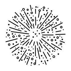 Obraz premium Confetti icon, celebration icon, birthday icon, party icon, anniversary icon, event icon, holiday icon, ceremony icon, festival icon, greeting icon, exploding icon, Christmas icon, festive icon,party,