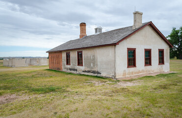 Fort Laramie National Historic Site, Trading Post, Diplomatic Site, and Military Installation in...