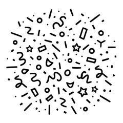 Confetti icon, celebration icon, birthday icon, party icon, anniversary icon, event icon, holiday icon, ceremony icon, festival icon, greeting icon, exploding icon, Christmas icon, festive icon,party,