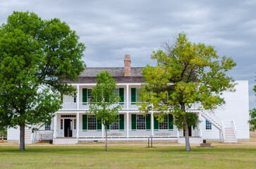 Fort Laramie National Historic Site, Trading Post, Diplomatic Site, and Military Installation in...